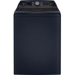 GE Profile Sapphire Blue Top Load IEC Washer (6.2 cu.ft.) & Smart Electric Dryer with Fabric Refresh (7.3 Cu. Ft) - PTW800BPWRS/PTD90EBMTRS