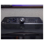 GE Profile Sapphire Blue Top Load IEC Washer with Smarter Wash Technology (6.2 cu. ft.) - PTW800BPWRS