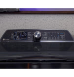 GE Profile Sapphire Blue Top Load IEC Washer with Smarter Wash Technology (6.2 cu. ft.) - PTW800BPWRS