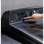 GE Profile Sapphire Blue Top Load IEC Washer with Smarter Wash Technology (6.2 cu. ft.) - PTW800BPWRS