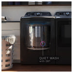 GE Profile Sapphire Blue Top Load IEC Washer with Smarter Wash Technology (6.2 cu. ft.) - PTW800BPWRS--