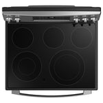 GE Profile Fingerprint Resistant Stainless Steel Freestanding Electric Range with True Convection & No-Preheat Air Fry (6.2 cu.ft.)- PCB900YVFS