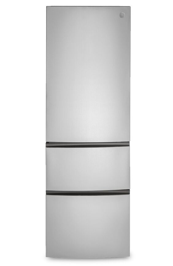 GE Stainless Steel Loft Kitchen Package with Bottom-Freezer Refrigerator, Electric Range & Compact Dishwasher