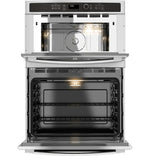 GE® Stainless Steel Combination Double Wall Oven (6.7 cu.ft.) - JT3800SHSS