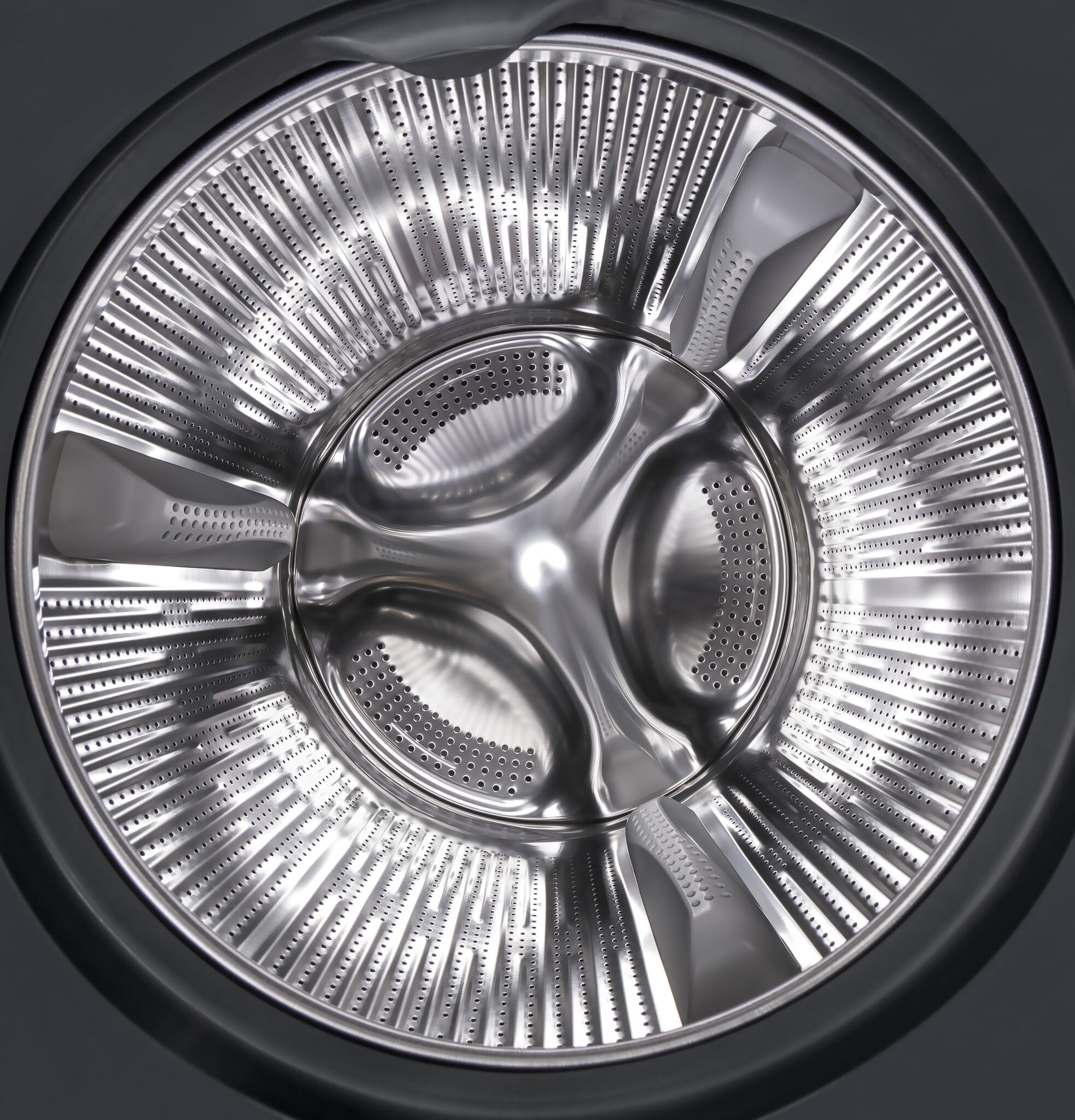 GE White Front Load Washer with Steam (2.8 IEC Cu.Ft.) & Ventless Condenser Electric Dryer (4.1 Cu.Ft.) - GFW148SSMWW/GFT14JSIMWW