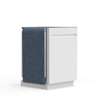GE White Dishwasher with Clean Sensor (50 dBA) - GBT500SGVWW