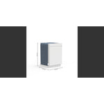 GE White Dishwasher with Clean Sensor (50 dBA) - GBT500SGVWW