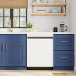 GE White Dishwasher with Clean Sensor (50 dBA) - GBT500SGVWW