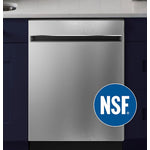 GE Fingerprint Resistant Stainless Steel Dishwasher (47dBA) - GBT600SSVFS