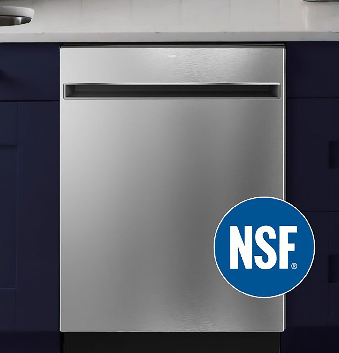 GE Fingerprint Resistant Stainless Steel Dishwasher (47dBA) - GBT600SSVFS