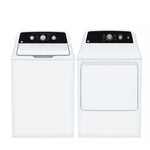 GE White Electric Dryer with SaniFresh Cycle (6.2 cu.ft.) - GTX34EBMRWS