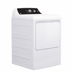GE White Electric Dryer with SaniFresh Cycle (6.2 cu.ft.) - GTX34EBMRWS