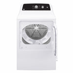 GE White Electric Dryer with SaniFresh Cycle (6.2 cu.ft.) - GTX34EBMRWS