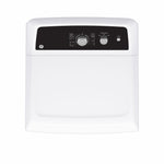 GE White Electric Dryer with SaniFresh Cycle (6.2 cu.ft.) - GTX34EBMRWS