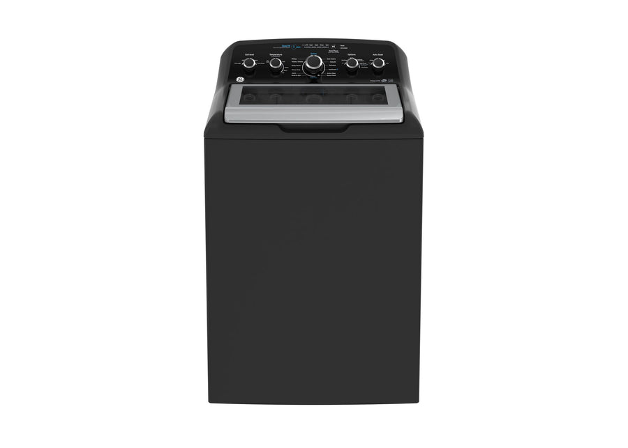 GE Diamond Grey Top Load Washer (4.9 Cu. Ft.) - GTW491BMRDG