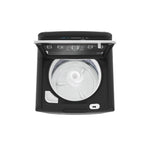 GE Diamond Grey Top Load Washer (4.9 Cu. Ft.) & Electric Dryer with SaniFresh Cycle (7.2 cu.ft.) - GTW491BMRDG/GTD49EBMRDG