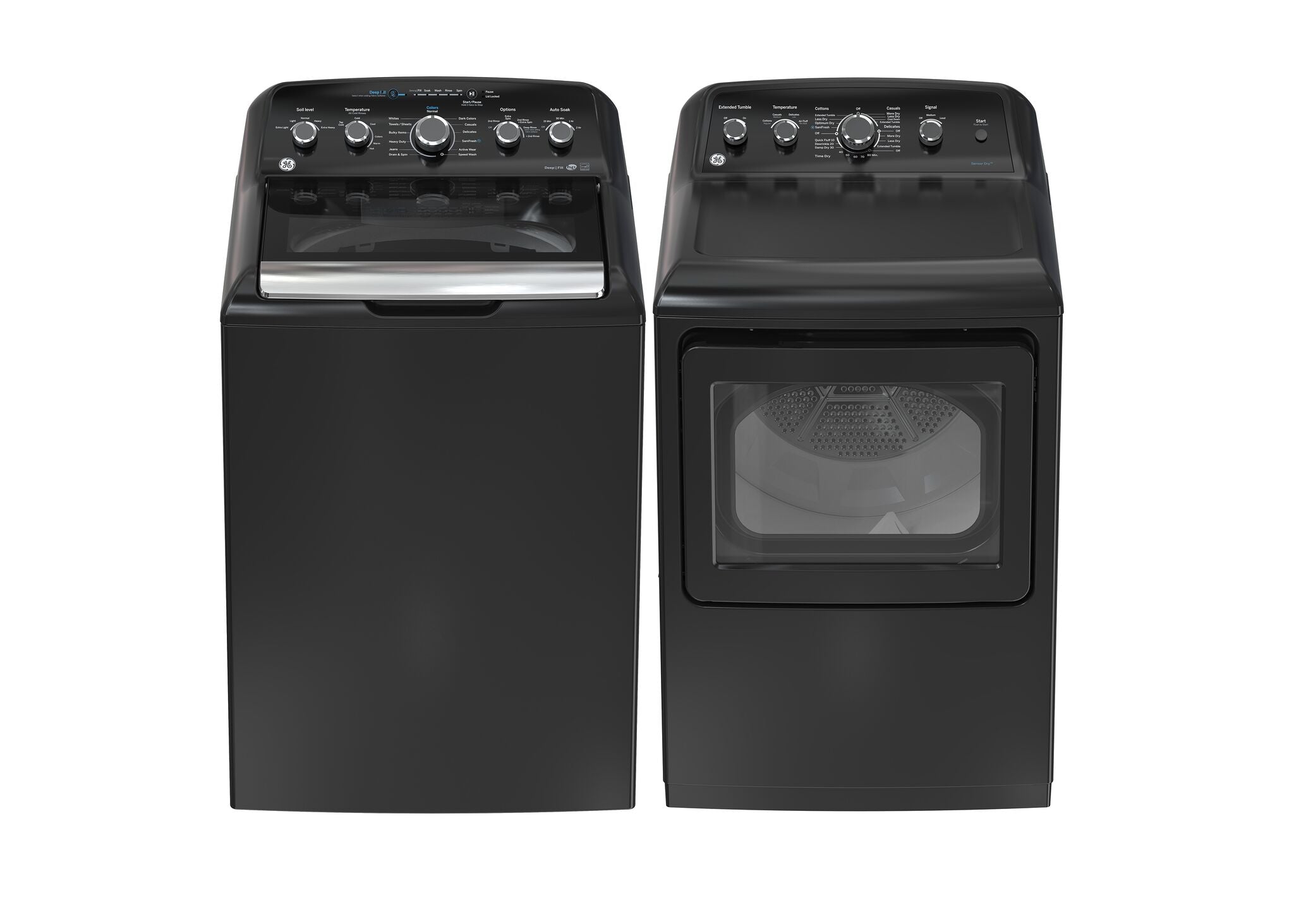 GE Diamond Grey Electric Dryer with SaniFresh Cycle (7.2 cu.ft