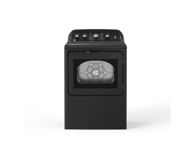 GE Diamond Grey Electric Dryer with SaniFresh Cycle (7.2 cu.ft.) - GTD49EBMRDG