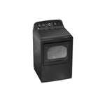 GE Diamond Grey Top Load Washer (4.9 Cu. Ft.) & Electric Dryer with SaniFresh Cycle (7.2 cu.ft.) - GTW491BMRDG/GTD49EBMRDG