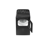 GE Diamond Grey Top Load Washer (4.9 Cu. Ft.) & Electric Dryer with SaniFresh Cycle (7.2 cu.ft.) - GTW491BMRDG/GTD49EBMRDG