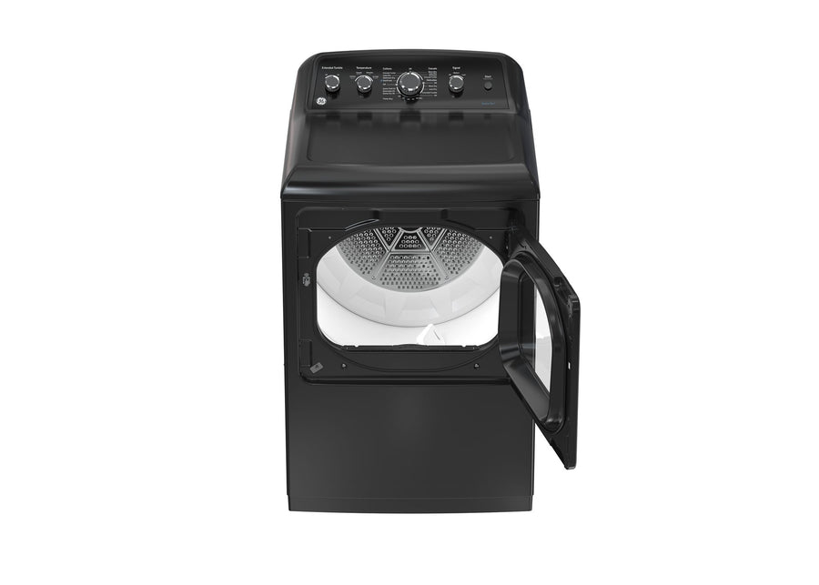 GE Diamond Grey Electric Dryer with SaniFresh Cycle (7.2 cu.ft.) - GTD49EBMRDG