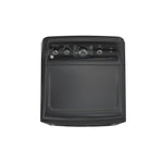 GE Diamond Grey Top Load Washer (4.9 Cu. Ft.) & Electric Dryer with SaniFresh Cycle (7.2 cu.ft.) - GTW491BMRDG/GTD49EBMRDG