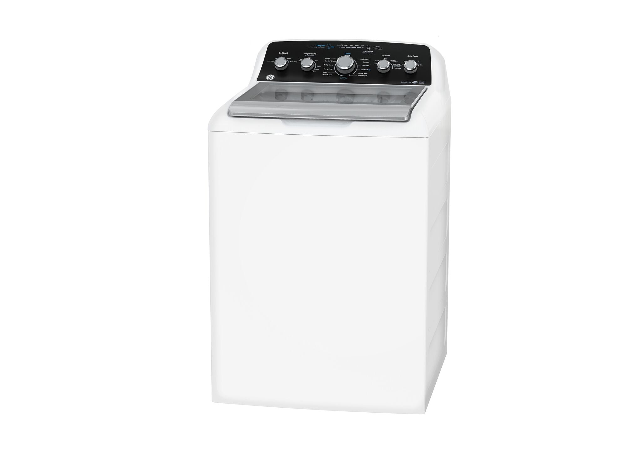 GE White Top Load Washer (4.9 Cu. Ft.) - GTW491BMRWS