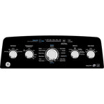 GE White Top Load Washer (4.9 Cu. Ft.) & Gas Dryer with SaniFresh Cycle (7.2 cu.ft.) - GTW491BMRWS/GTD49GBMRWS