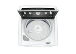 GE White Top Load Washer (4.9 Cu. Ft.) & Gas Dryer with SaniFresh Cycle (7.2 cu.ft.) - GTW491BMRWS/GTD49GBMRWS