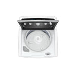 GE White Top Load Washer (4.9 Cu. Ft.) & Electric Dryer with SaniFresh Cycle (7.2 cu.ft.) - GTW491BMRWS/GTD49EBMRWS