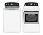 GE White Gas Dryer with SaniFresh Cycle (7.2 cu.ft.) - GTD49GBMRWS