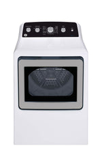 GE White Electric Dryer with SaniFresh Cycle (7.2 cu.ft.) - GTD49EBMRWS
