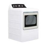 GE White Electric Dryer with SaniFresh Cycle (7.2 cu.ft.) - GTD49EBMRWS