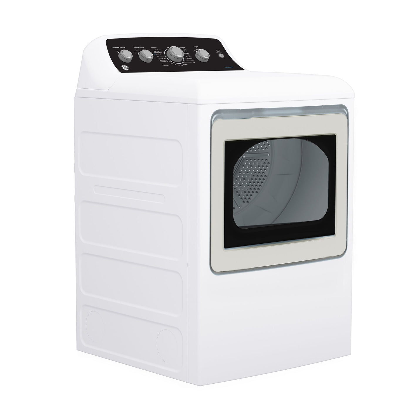 GE White Electric Dryer with SaniFresh Cycle (7.2 cu.ft.) - GTD49EBMRWS