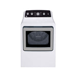 GE White Top Load Washer (4.9 Cu. Ft.) & Electric Dryer with SaniFresh Cycle (7.2 cu.ft.) - GTW491BMRWS/GTD49EBMRWS