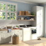 GE White Gas Dryer with SaniFresh Cycle (7.4 cu.ft.) - GTD68GBMRWS