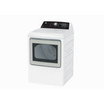 GE White Electric Dryer with SaniFresh Cycle (7.4 cu.ft.) - GTD68EBMRWS