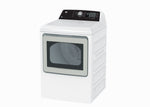 GE White Gas Dryer with SaniFresh Cycle (7.4 cu.ft.) - GTD68GBMRWS