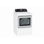 GE White Gas Dryer with SaniFresh Cycle (7.4 cu.ft.) - GTD68GBMRWS