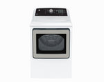 GE White Top Load Washer (5.3 Cu. Ft.) & Electric Dryer with SaniFresh (7.4 cu.ft.) - GTW681BMRWS/GTD68EBMRWS