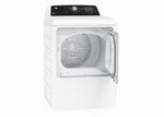 GE White Electric Dryer with SaniFresh Cycle (7.4 cu.ft.) - GTD68EBMRWS