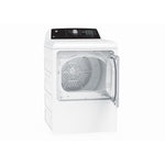GE White Top Load Washer (5.3 Cu. Ft.) & Gas Dryer with SaniFresh (7.4 cu.ft.) - GTW681BMRWS/GTD68GBMRWS