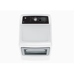 GE White Gas Dryer with SaniFresh Cycle (7.4 cu.ft.) - GTD68GBMRWS