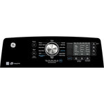 GE Diamond Grey Top Load Washer ( 5.3 Cu. Ft.) & Electric Dryer with SaniFresh Cycle (7.2 cu.ft.) - GTW681BMRDG/GTD49EBMRDG