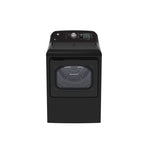 GE Diamond Grey Top Load Washer ( 5.3 Cu. Ft.) & Electric Dryer with SaniFresh Cycle (7.4 cu.ft.) - GTW681BMRDG/GTD68EBMRDG