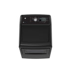 GE Diamond Grey Electric Dryer with SaniFresh Cycle (7.4 cu.ft.) - GTD68EBMRDG