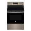 GE Slate Freestanding Electric Range with Storage Drawer (5.0 Cu. Ft.) - JCB630ETES