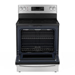 GE Stainless Steel Smooth Top Freestanding Electric Range (5.0 Cu. Ft.) - JCBS630SVSS