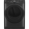 GE Carbon Graphite Smart Steam Front Load Electric Dryer with Sanitize Cycle ( 7.8 cu. ft.) - GFD65ESMVDS