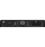 GE Carbon Graphite Smart Steam Front Load Electric Dryer with Sanitize Cycle ( 7.8 cu. ft.) - GFD65ESMVDS